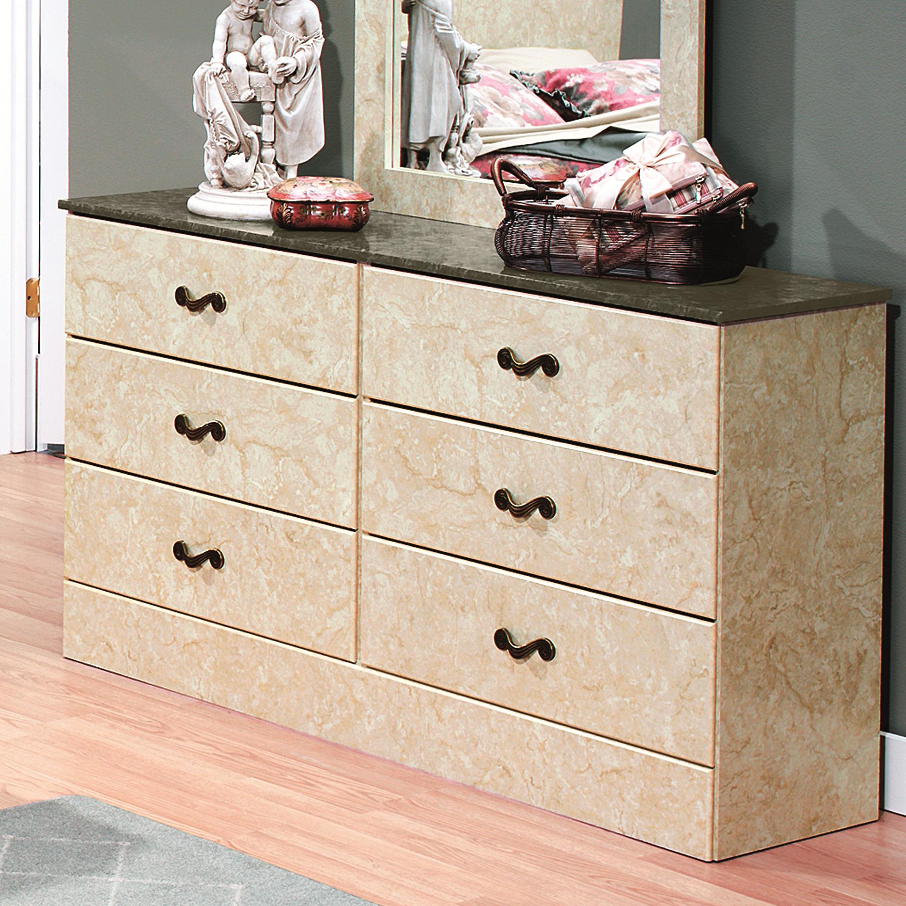 South lake 6 drawer dresser hot sale
